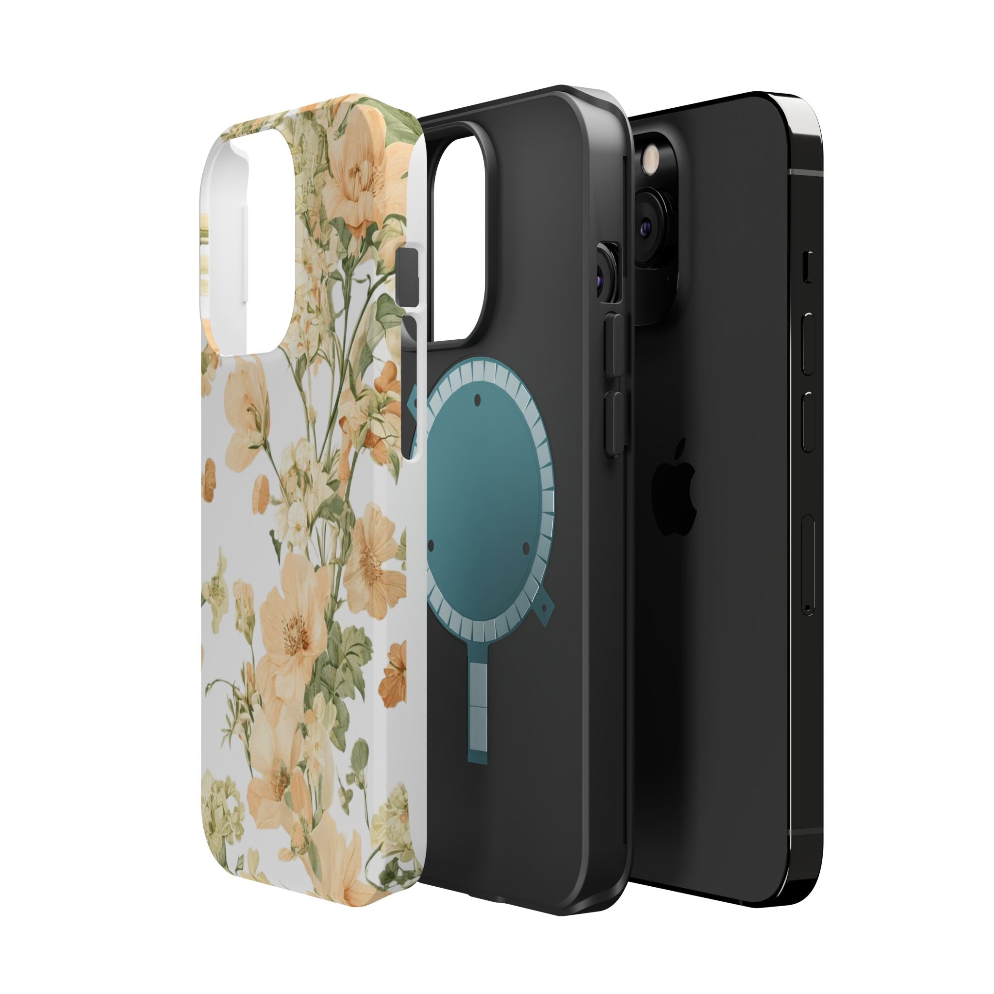 Magnetic Impact-Resistant Cases
