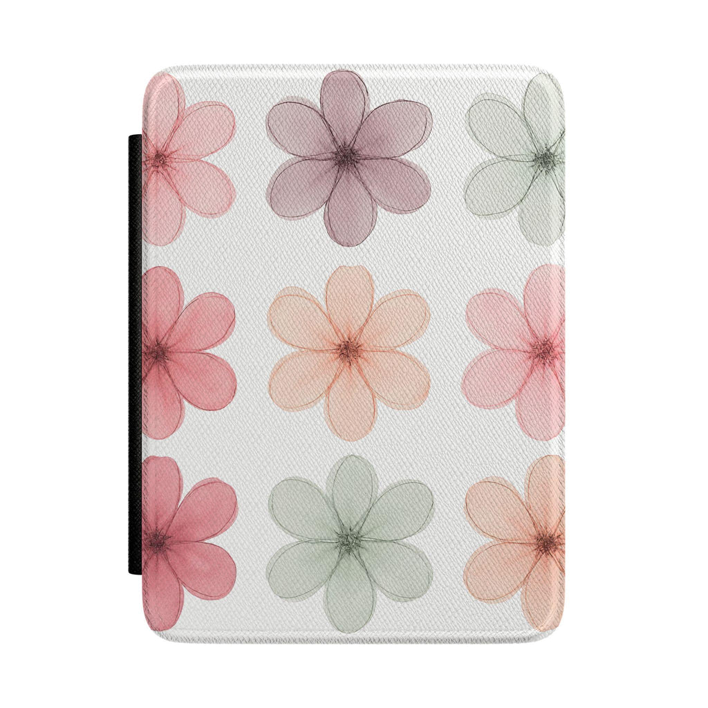 Watercolor Clover Floral Kindle Paperwhite Case | Soft Garden E-Reader Cover