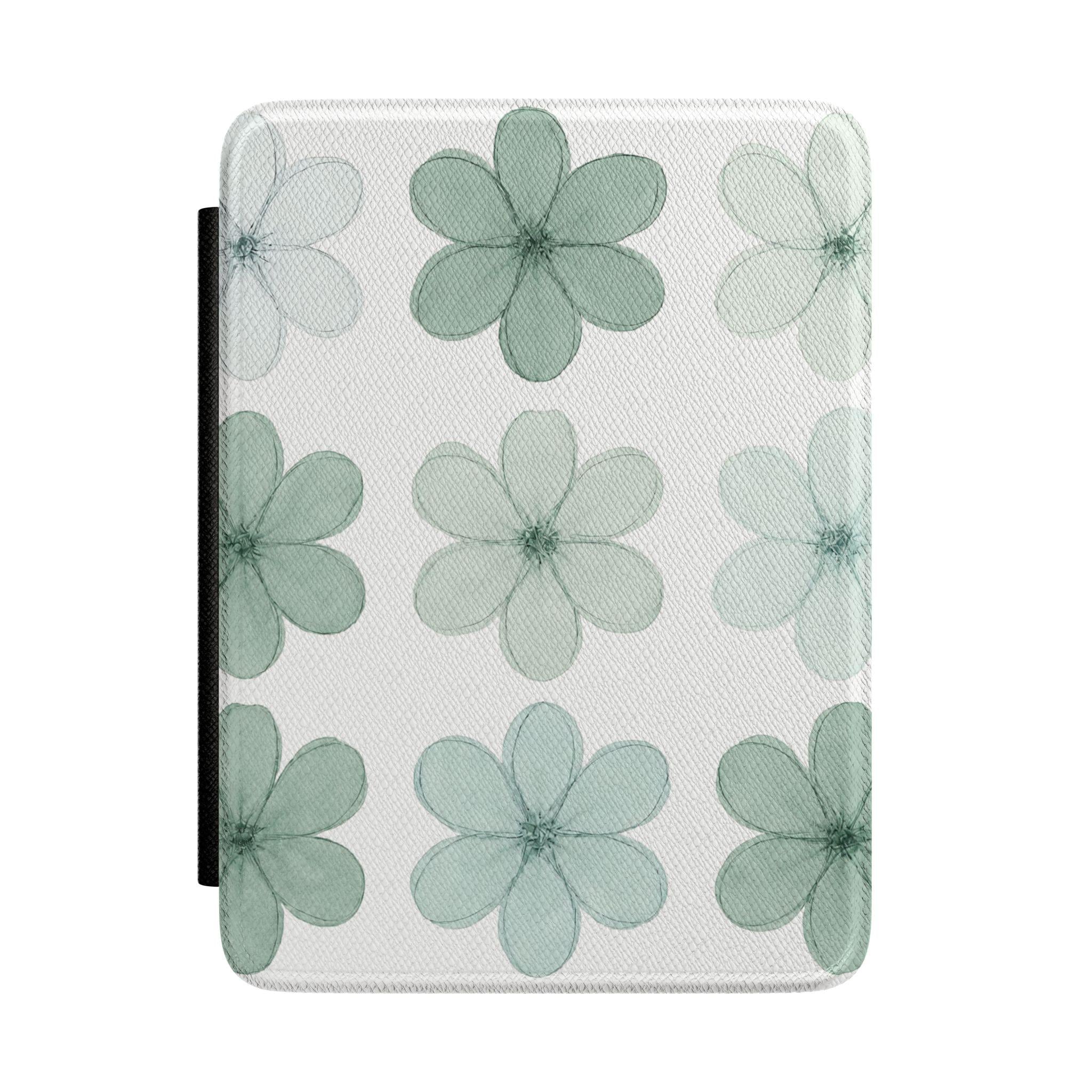 Watercolor Clover Floral Kindle Paperwhite Case | Soft Garden E-Reader Cover