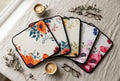 Floral Watercolor Laptop Sleeve | Colorful Hand-Painted Neoprene Sleeve
