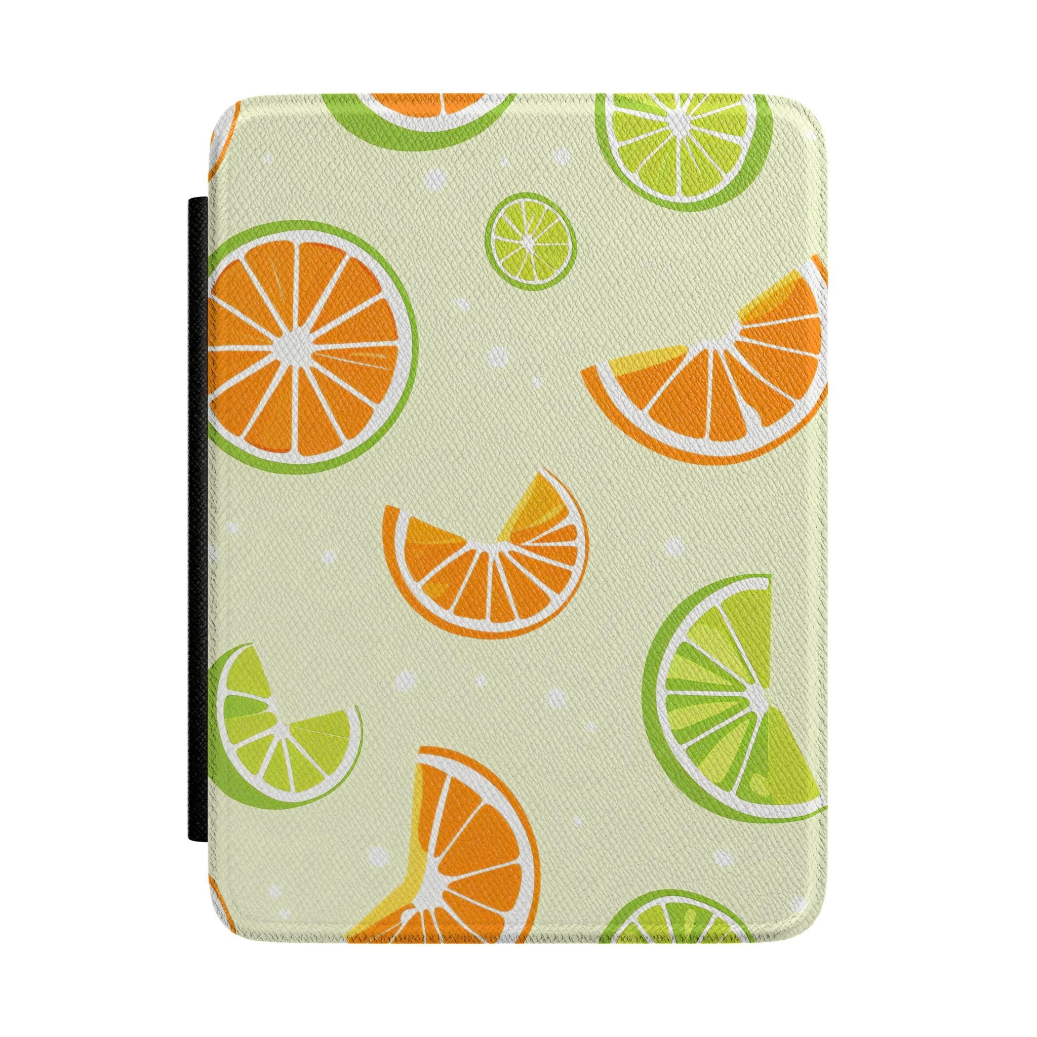 Summer Fruit Kindle Paperwhite Case | Citrus Cherry Medley E-Reader Cover