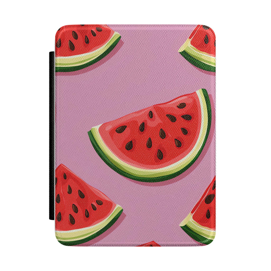 Summer Fruit Kindle Paperwhite Case | Citrus Cherry Medley E-Reader Cover
