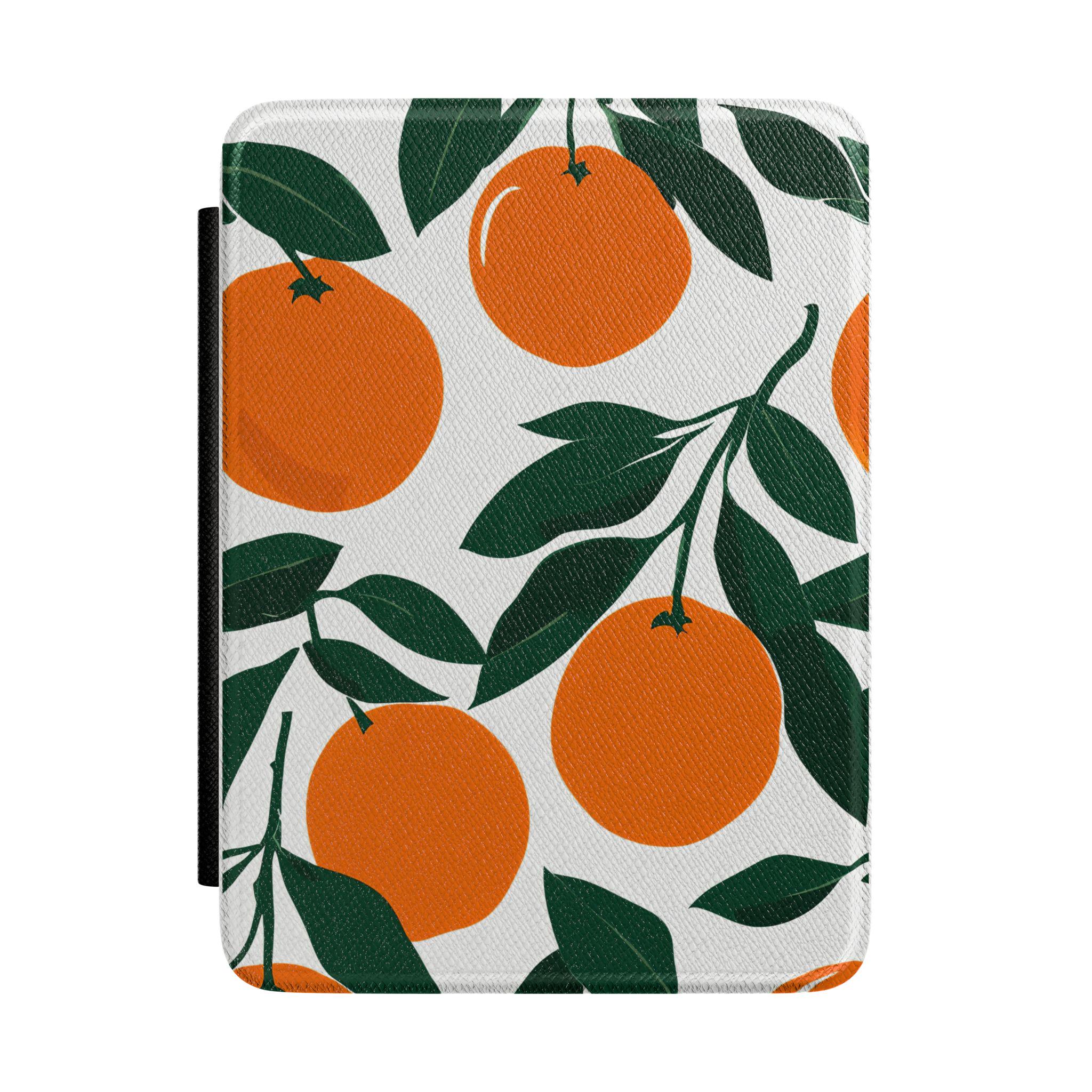 Summer Fruit Kindle Paperwhite Case | Citrus Cherry Medley E-Reader Cover
