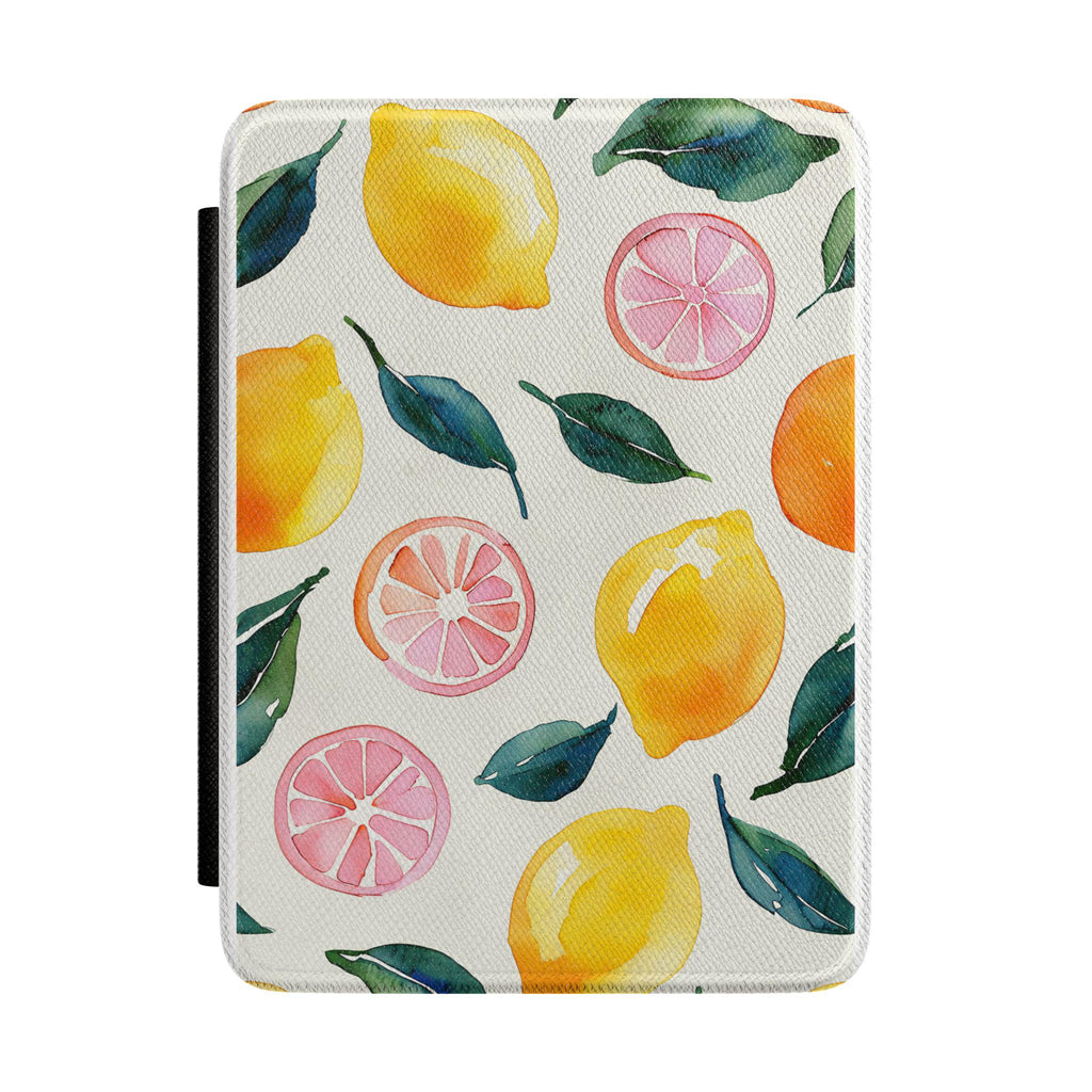 Summer Fruit Kindle Paperwhite Case | Citrus Cherry Medley E-Reader Cover