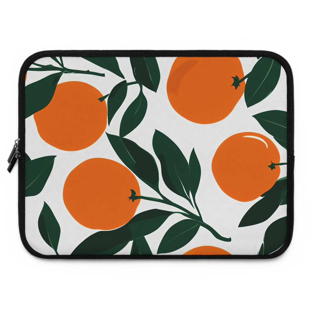 Watercolor Citrus Laptop Sleeve | Cherry Watermelon Lemon Fruit Tech Cover