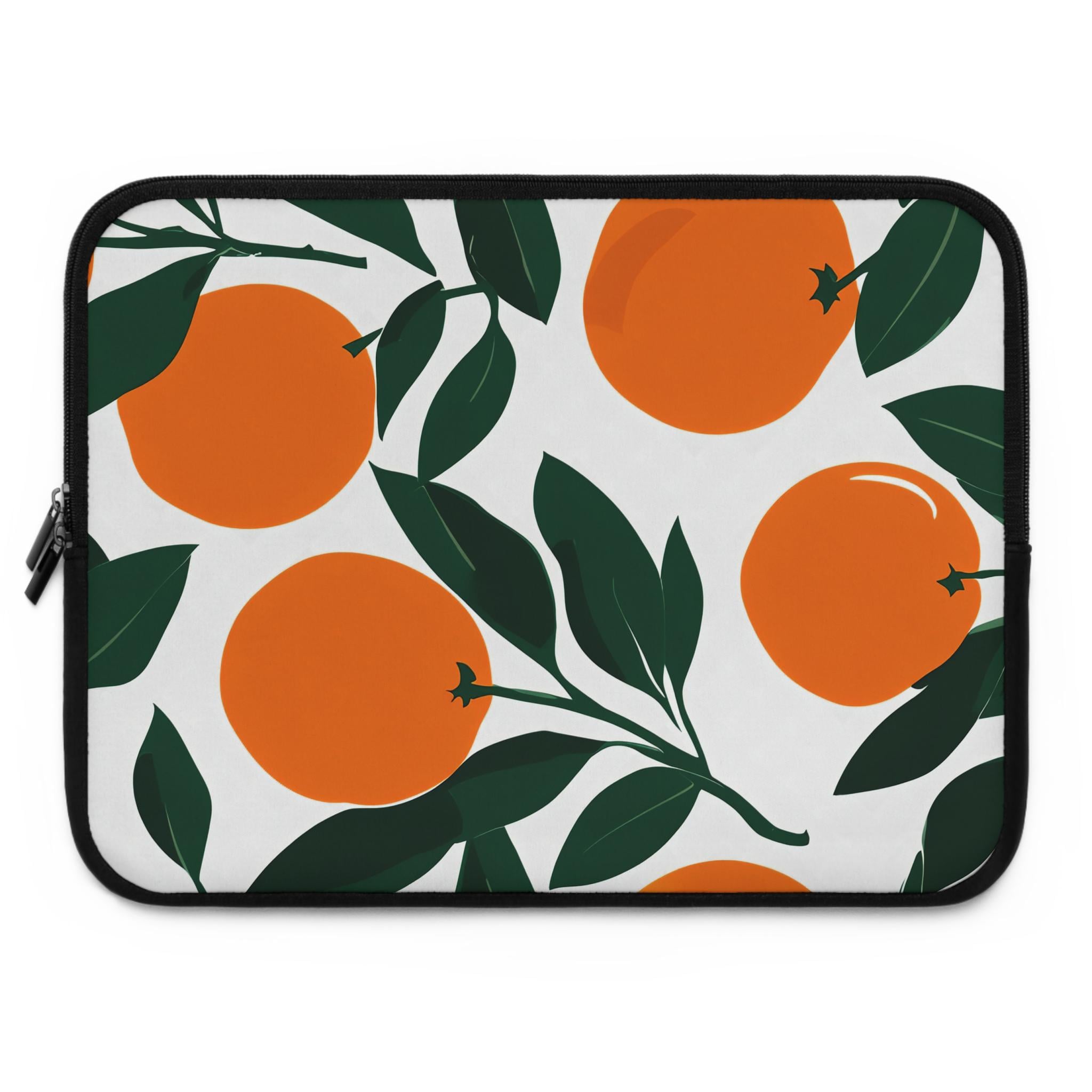 Watercolor Citrus Laptop Sleeve | Cherry Watermelon Lemon Fruit Tech Cover