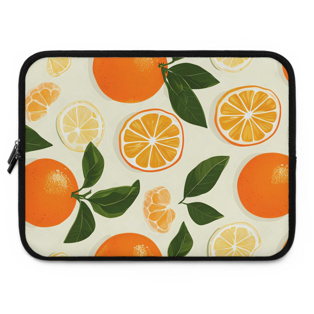 Watercolor Citrus Laptop Sleeve | Cherry Watermelon Lemon Fruit Tech Cover