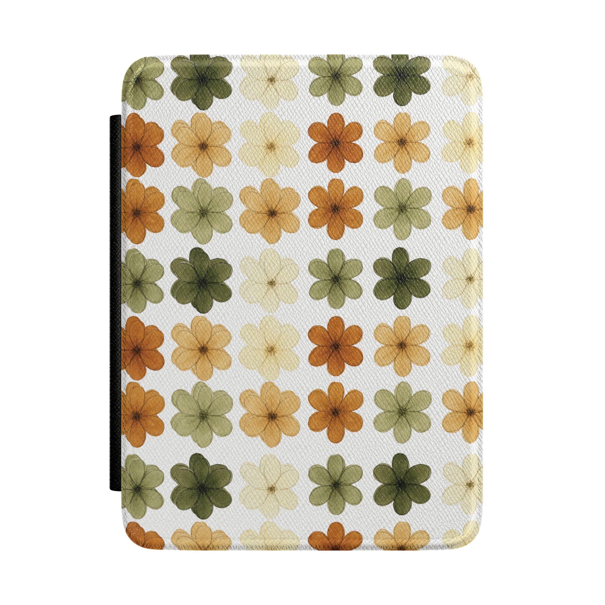Watercolor Clover Floral Kindle Paperwhite Case | Soft Garden E-Reader Cover