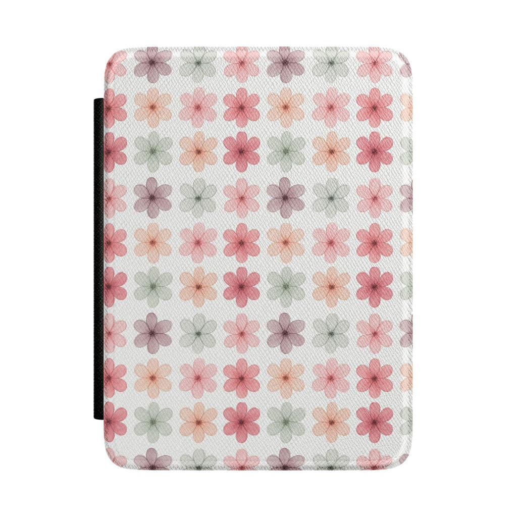 Watercolor Clover Floral Kindle Paperwhite Case | Soft Garden E-Reader Cover