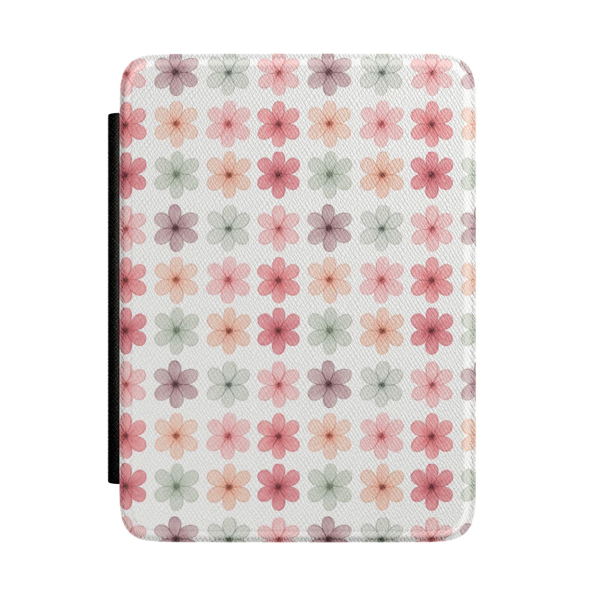 Watercolor Clover Floral Kindle Paperwhite Case | Soft Garden E-Reader Cover