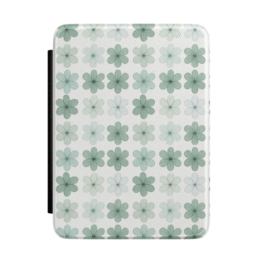 Watercolor Clover Floral Kindle Paperwhite Case | Soft Garden E-Reader Cover