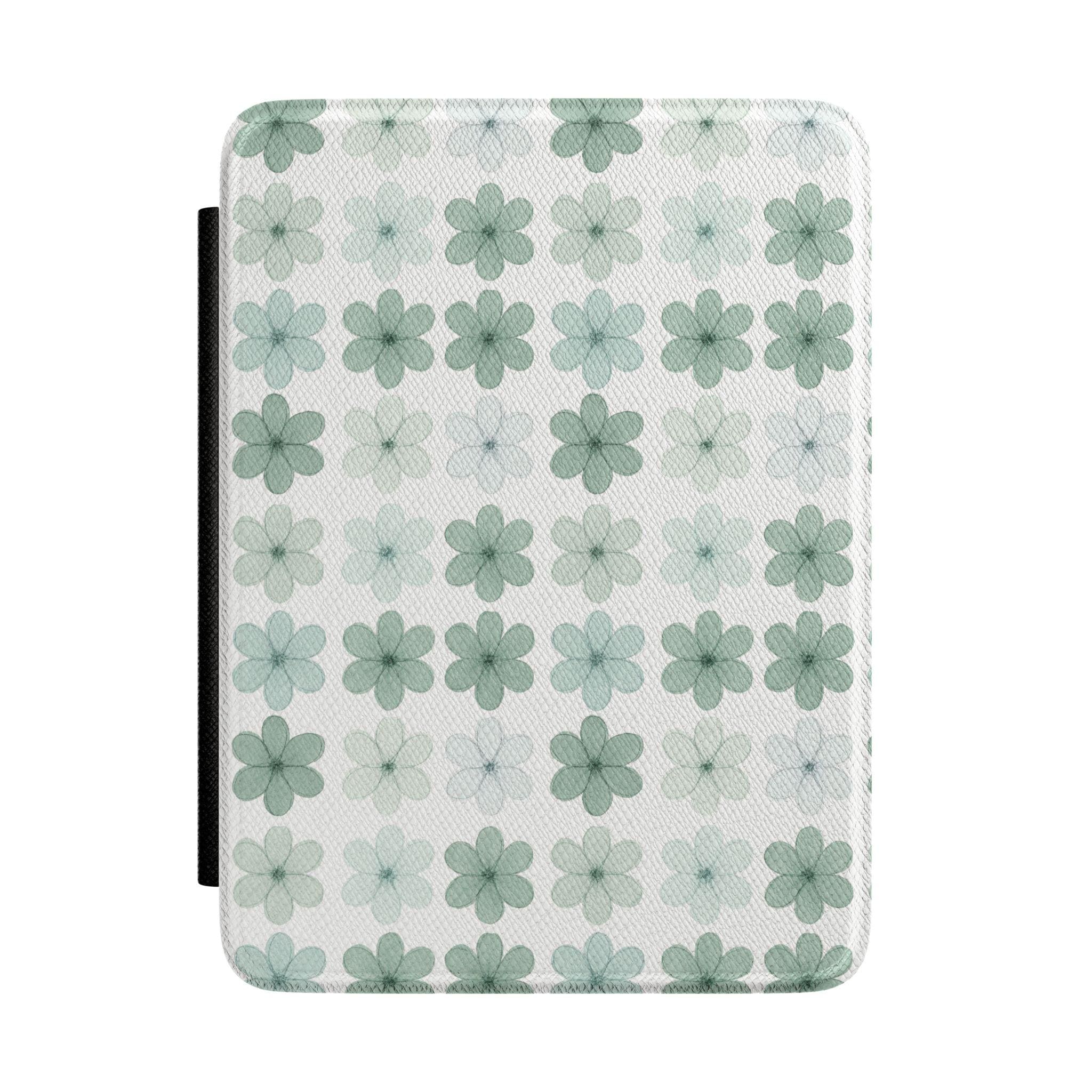 Watercolor Clover Floral Kindle Paperwhite Case | Soft Garden E-Reader Cover