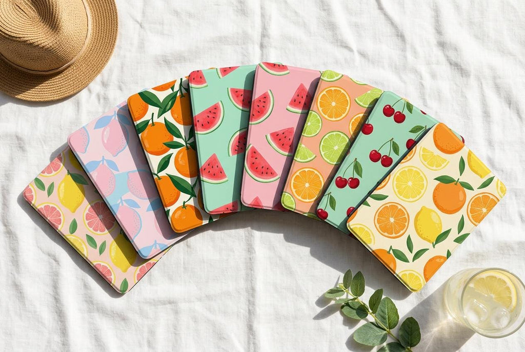 Summer Fruit Kindle Paperwhite Case | Citrus Cherry Medley E-Reader Cover