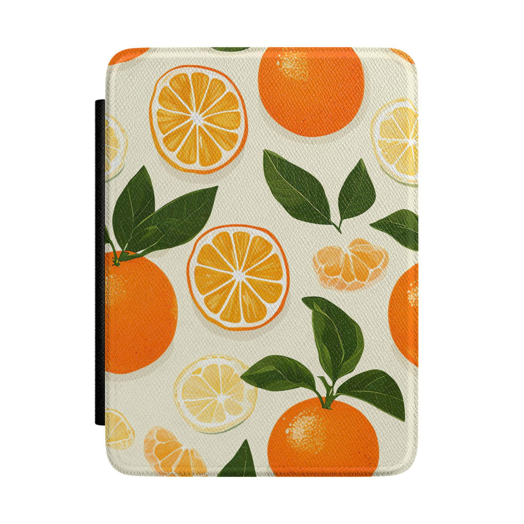 Summer Fruit Kindle Paperwhite Case | Citrus Cherry Medley E-Reader Cover