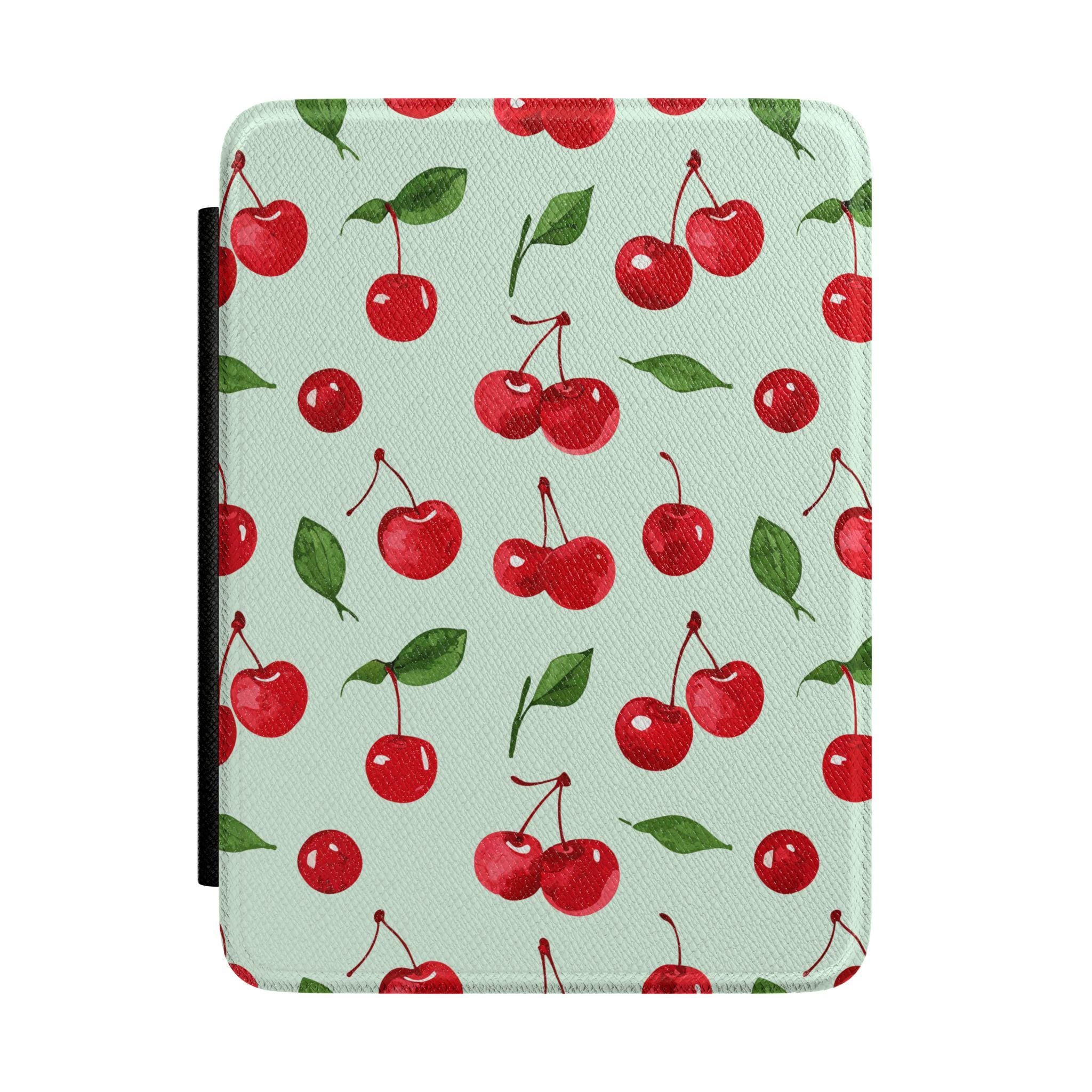 Summer Fruit Kindle Paperwhite Case | Citrus Cherry Medley E-Reader Cover