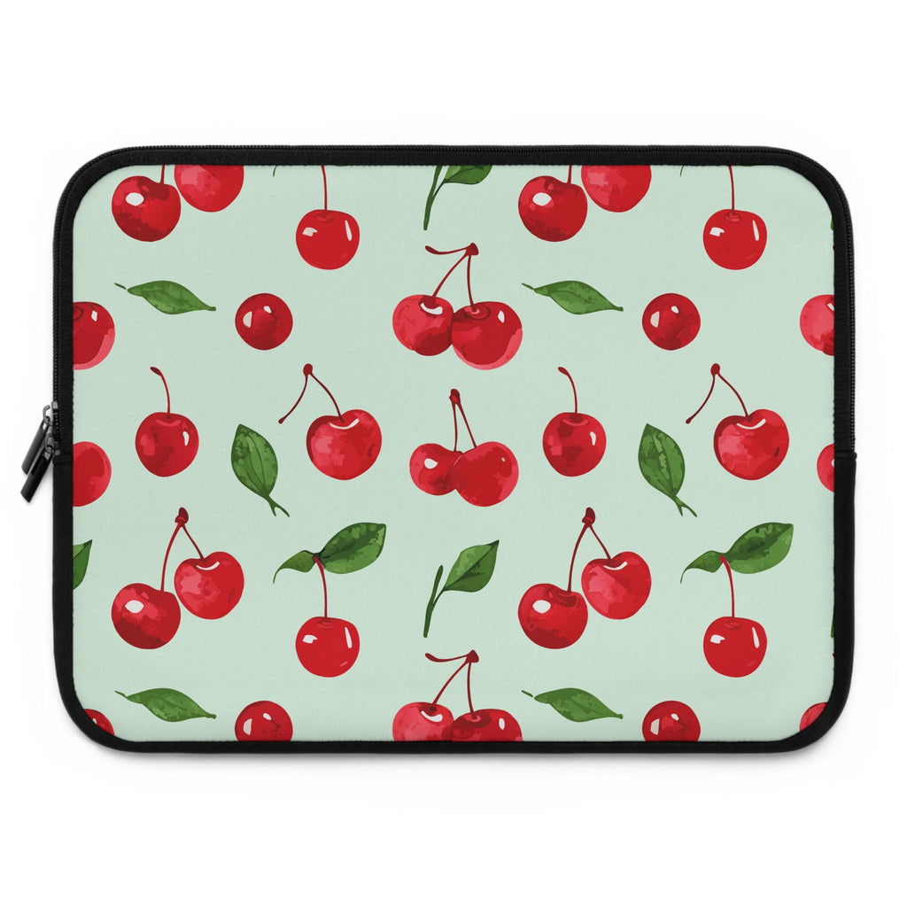 Watercolor Citrus Laptop Sleeve | Cherry Watermelon Lemon Fruit Tech Cover